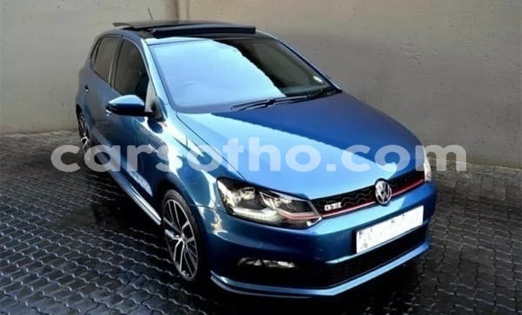 Acheter Occasion Voiture Volkswagen Polo GTI Bleu à Maseru, Maseru Acheter Occasion Voiture Volkswagen Polo GTI Bleu à Maseru, Maseru