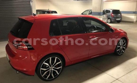 Buy Used Volkswagen Golf GTI Red Car in Hlotse in Leribe Buy Used Volkswagen Golf GTI Red Car in Hlotse in Leribe