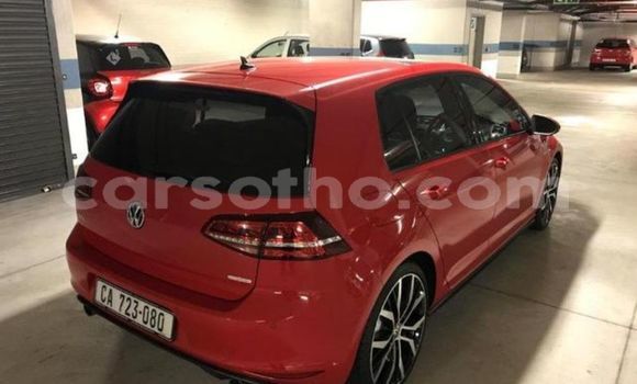 Buy Used Volkswagen Golf GTI Red Car in Hlotse in Leribe Buy Used Volkswagen Golf GTI Red Car in Hlotse in Leribe