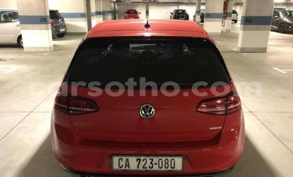 Buy Used Volkswagen Golf GTI Red Car in Hlotse in Leribe Buy Used Volkswagen Golf GTI Red Car in Hlotse in Leribe
