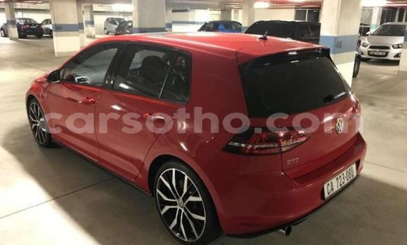 Buy Used Volkswagen Golf GTI Red Car in Hlotse in Leribe Buy Used Volkswagen Golf GTI Red Car in Hlotse in Leribe