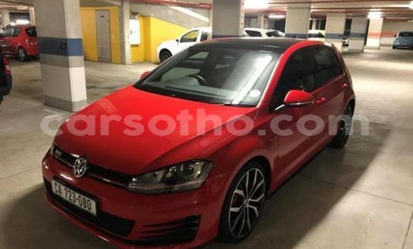 Buy Used Volkswagen Golf GTI Red Car in Hlotse in Leribe Buy Used Volkswagen Golf GTI Red Car in Hlotse in Leribe