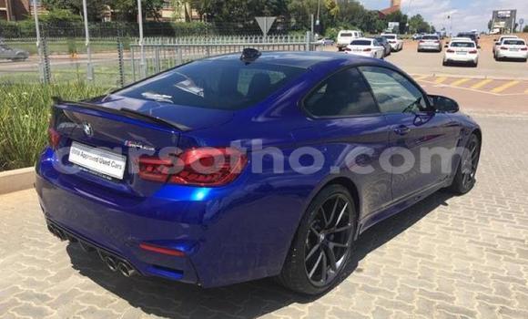 Sayi Na hannu BMW M4 Blue Mota in Maseru a Maseru Sayi Na hannu BMW M4 Blue Mota in Maseru a Maseru