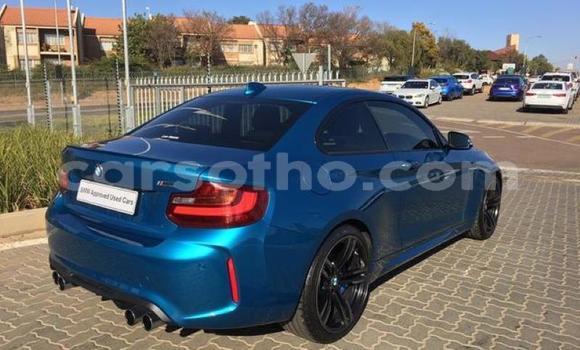 Sayi Na hannu BMW M2 Blue Mota in Maseru a Maseru Sayi Na hannu BMW M2 Blue Mota in Maseru a Maseru