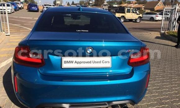 Sayi Na hannu BMW M2 Blue Mota in Maseru a Maseru Sayi Na hannu BMW M2 Blue Mota in Maseru a Maseru