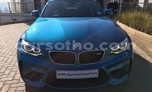 Sayi Na hannu BMW M2 Blue Mota in Maseru a Maseru Sayi Na hannu BMW M2 Blue Mota in Maseru a Maseru