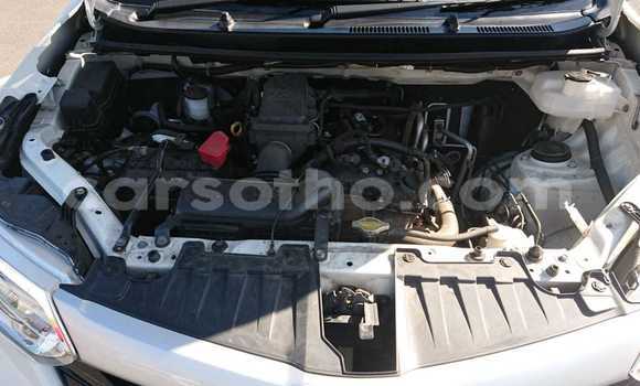 Buy Used Toyota Avanza White Car in Teyateyaneng in Berea Buy Used Toyota Avanza White Car in Teyateyaneng in Berea