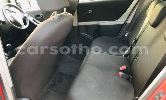 Acheter Occasion Voiture Toyota Yaris Rouge à Hlotse, Leribe Acheter Occasion Voiture Toyota Yaris Rouge à Hlotse, Leribe