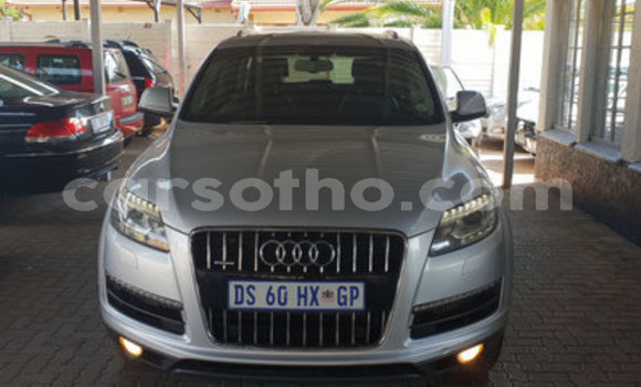 Sayi Na hannu Audi Q7 Silver Mota in Maseru a Maseru Sayi Na hannu Audi Q7 Silver Mota in Maseru a Maseru