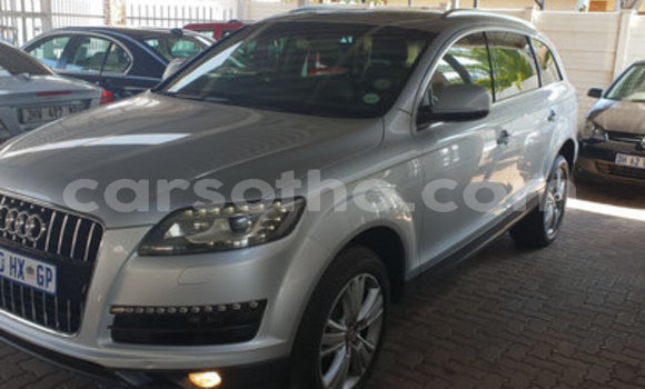 Sayi Na hannu Audi Q7 Silver Mota in Maseru a Maseru Sayi Na hannu Audi Q7 Silver Mota in Maseru a Maseru