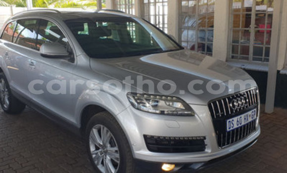 Sayi Na hannu Audi Q7 Silver Mota in Maseru a Maseru Sayi Na hannu Audi Q7 Silver Mota in Maseru a Maseru