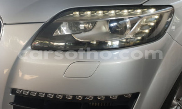 Sayi Na hannu Audi Q7 Silver Mota in Maseru a Maseru Sayi Na hannu Audi Q7 Silver Mota in Maseru a Maseru