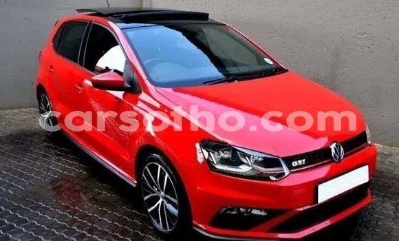 Sayi Na hannu Volkswagen Golf GTI Red Mota in Butha–Buthe a Thaba-Tseka Sayi Na hannu Volkswagen Golf GTI Red Mota in Butha–Buthe a Thaba-Tseka