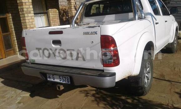 Acheter Occasion Voiture Toyota Hilux Blanc à Maseru, Maseru Acheter Occasion Voiture Toyota Hilux Blanc à Maseru, Maseru