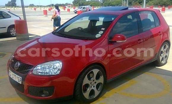 Sayi Na hannu Volkswagen Golf GTI Red Mota in Butha Buthe a Butha-Buthe Sayi Na hannu Volkswagen Golf GTI Red Mota in Butha Buthe a Butha-Buthe