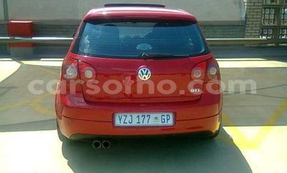 Sayi Na hannu Volkswagen Golf GTI Red Mota in Butha Buthe a Butha-Buthe Sayi Na hannu Volkswagen Golf GTI Red Mota in Butha Buthe a Butha-Buthe