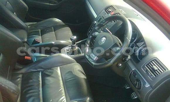 Sayi Na hannu Volkswagen Golf GTI Red Mota in Butha Buthe a Butha-Buthe Sayi Na hannu Volkswagen Golf GTI Red Mota in Butha Buthe a Butha-Buthe