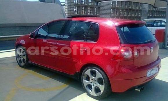 Sayi Na hannu Volkswagen Golf GTI Red Mota in Butha Buthe a Butha-Buthe Sayi Na hannu Volkswagen Golf GTI Red Mota in Butha Buthe a Butha-Buthe
