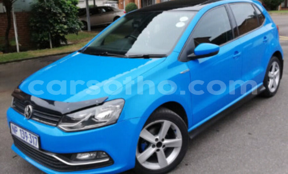 Sayi Na hannu Volkswagen Polo Blue Mota in Thaba–Tseka a Mafeteng Sayi Na hannu Volkswagen Polo Blue Mota in Thaba–Tseka a Mafeteng