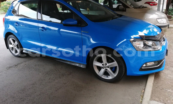 Sayi Na hannu Volkswagen Polo Blue Mota in Thaba–Tseka a Mafeteng Sayi Na hannu Volkswagen Polo Blue Mota in Thaba–Tseka a Mafeteng