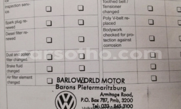 Sayi Na hannu Volkswagen Polo Blue Mota in Thaba–Tseka a Mafeteng Sayi Na hannu Volkswagen Polo Blue Mota in Thaba–Tseka a Mafeteng