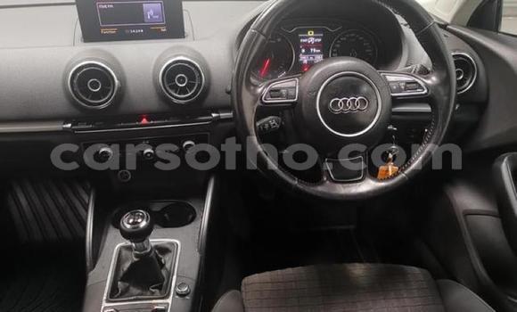 Sayi Na hannu Audi A3 Silver Mota in Maputsoe a Leribe Sayi Na hannu Audi A3 Silver Mota in Maputsoe a Leribe