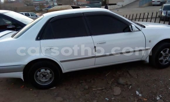 Acheter Occasion Voiture Toyota Corolla Blanc à Maseru, Maseru Acheter Occasion Voiture Toyota Corolla Blanc à Maseru, Maseru