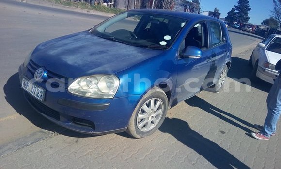 Sayi Na hannu Volkswagen Golf Blue Mota in Maseru a Maseru Sayi Na hannu Volkswagen Golf Blue Mota in Maseru a Maseru