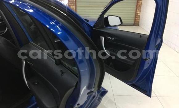 Buy Used BMW 1–Series Blue Car in Hlotse in Leribe Buy Used BMW 1–Series Blue Car in Hlotse in Leribe
