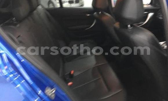 Buy Used BMW 1–Series Blue Car in Hlotse in Leribe Buy Used BMW 1–Series Blue Car in Hlotse in Leribe
