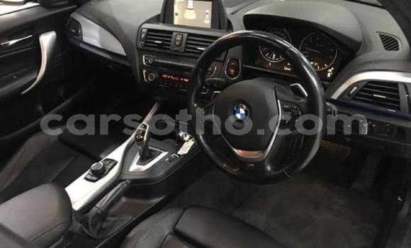 Buy Used BMW 1–Series Blue Car in Hlotse in Leribe Buy Used BMW 1–Series Blue Car in Hlotse in Leribe