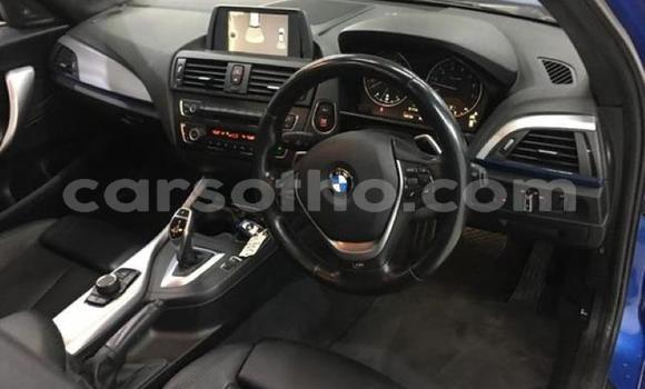 Buy Used BMW 1–Series Blue Car in Hlotse in Leribe Buy Used BMW 1–Series Blue Car in Hlotse in Leribe