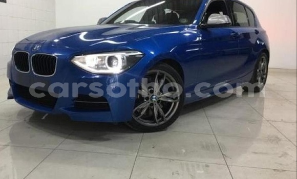 Buy Used BMW 1–Series Blue Car in Hlotse in Leribe Buy Used BMW 1–Series Blue Car in Hlotse in Leribe