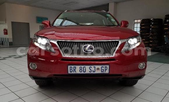 Sayi Na hannu Lexus RX 350 White Mota in Hlotse a Leribe Sayi Na hannu Lexus RX 350 White Mota in Hlotse a Leribe