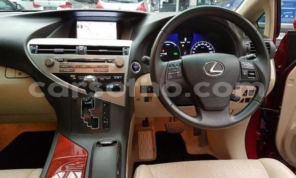 Sayi Na hannu Lexus RX 350 White Mota in Hlotse a Leribe Sayi Na hannu Lexus RX 350 White Mota in Hlotse a Leribe