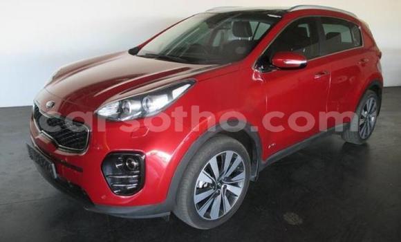 Sayi Na hannu Kia Sportage Red Mota in Hlotse a Leribe Sayi Na hannu Kia Sportage Red Mota in Hlotse a Leribe