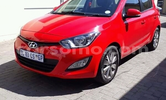 Acheter Occasion Voiture Hyundai i20 Rouge à Maseru, Maseru Acheter Occasion Voiture Hyundai i20 Rouge à Maseru, Maseru