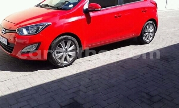 Acheter Occasion Voiture Hyundai i20 Rouge à Maseru, Maseru Acheter Occasion Voiture Hyundai i20 Rouge à Maseru, Maseru
