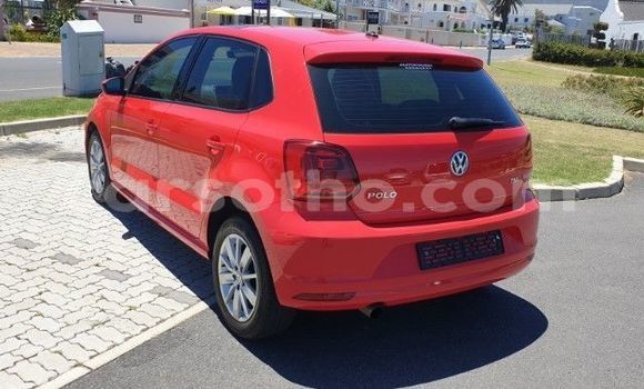 Sayi Na hannu Volkswagen Polo Red Mota in Butha–Buthe a Thaba-Tseka Sayi Na hannu Volkswagen Polo Red Mota in Butha–Buthe a Thaba-Tseka