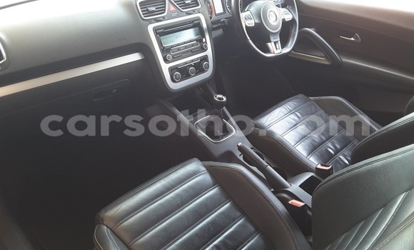 Sayi Na hannu Volkswagen Scirocco White Mota in Maseru a Maseru Sayi Na hannu Volkswagen Scirocco White Mota in Maseru a Maseru