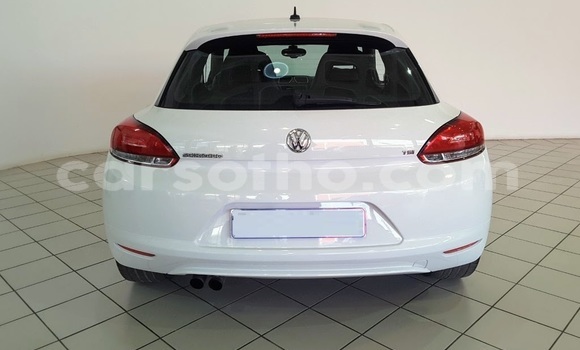 Sayi Na hannu Volkswagen Scirocco White Mota in Maseru a Maseru Sayi Na hannu Volkswagen Scirocco White Mota in Maseru a Maseru