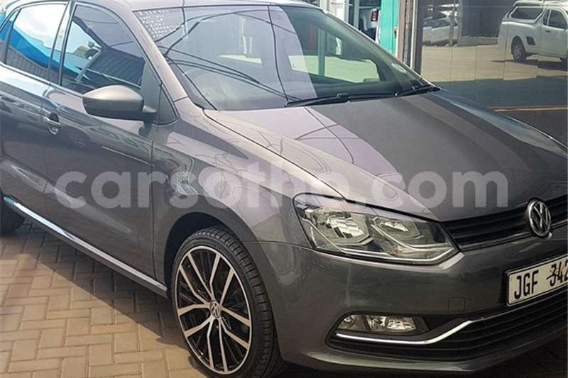Acheter Occasion Voiture Volkswagen Polo Noir A Maseru Maseru