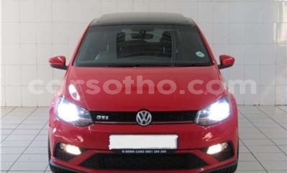 Acheter Occasion Voiture Volkswagen Polo Rouge à Hlotse, Leribe Acheter Occasion Voiture Volkswagen Polo Rouge à Hlotse, Leribe