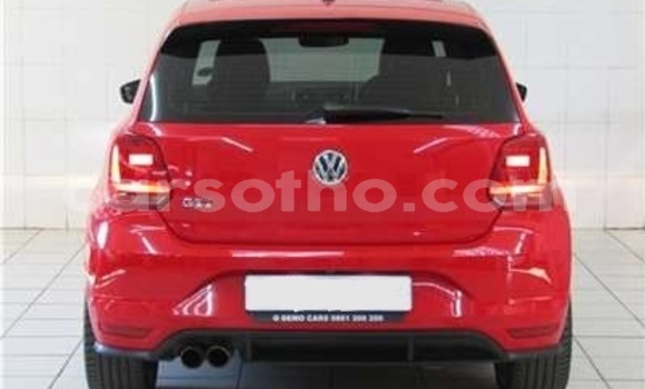 Acheter Occasion Voiture Volkswagen Polo Rouge à Hlotse, Leribe Acheter Occasion Voiture Volkswagen Polo Rouge à Hlotse, Leribe