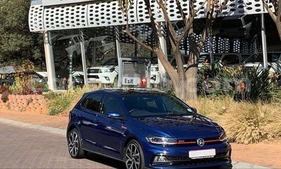 Acheter Occasion Voiture Volkswagen Golf Bleu à Hlotse, Leribe Acheter Occasion Voiture Volkswagen Golf Bleu à Hlotse, Leribe