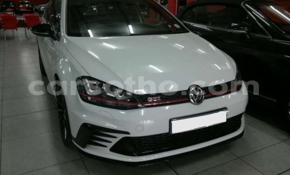 Acheter Occasion Voiture Volkswagen Golf Blanc à Hlotse, Leribe Acheter Occasion Voiture Volkswagen Golf Blanc à Hlotse, Leribe