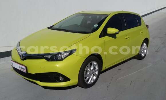 Sayi Na hannu Toyota Auris Other Mota in Maputsoe a Leribe Sayi Na hannu Toyota Auris Other Mota in Maputsoe a Leribe