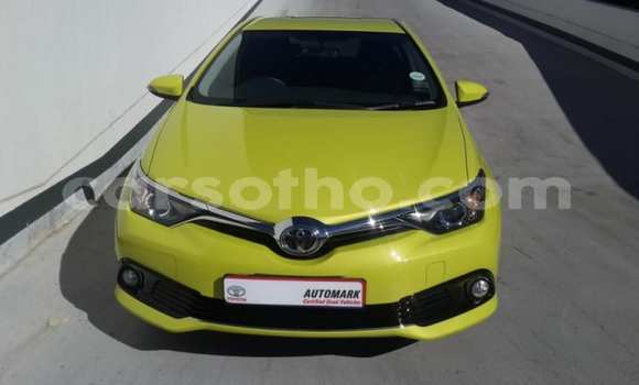Sayi Na hannu Toyota Auris Other Mota in Maputsoe a Leribe Sayi Na hannu Toyota Auris Other Mota in Maputsoe a Leribe