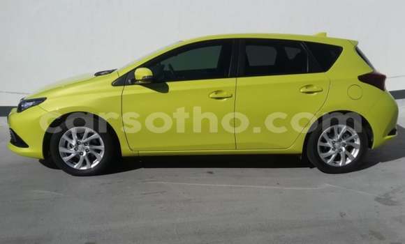 Sayi Na hannu Toyota Auris Other Mota in Maputsoe a Leribe Sayi Na hannu Toyota Auris Other Mota in Maputsoe a Leribe