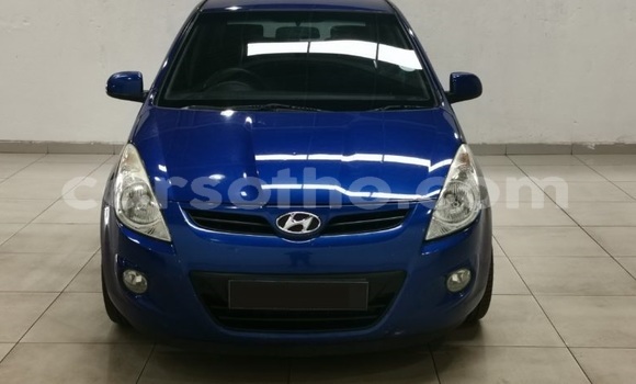 Sayi Na hannu Hyundai i20 Blue Mota in Maseru a Maseru Sayi Na hannu Hyundai i20 Blue Mota in Maseru a Maseru
